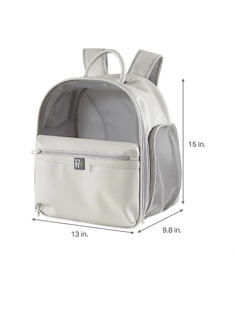 NWT Friends Forever Pet Backpack Carrier | Cat & Small Dog | Sherpa Liner